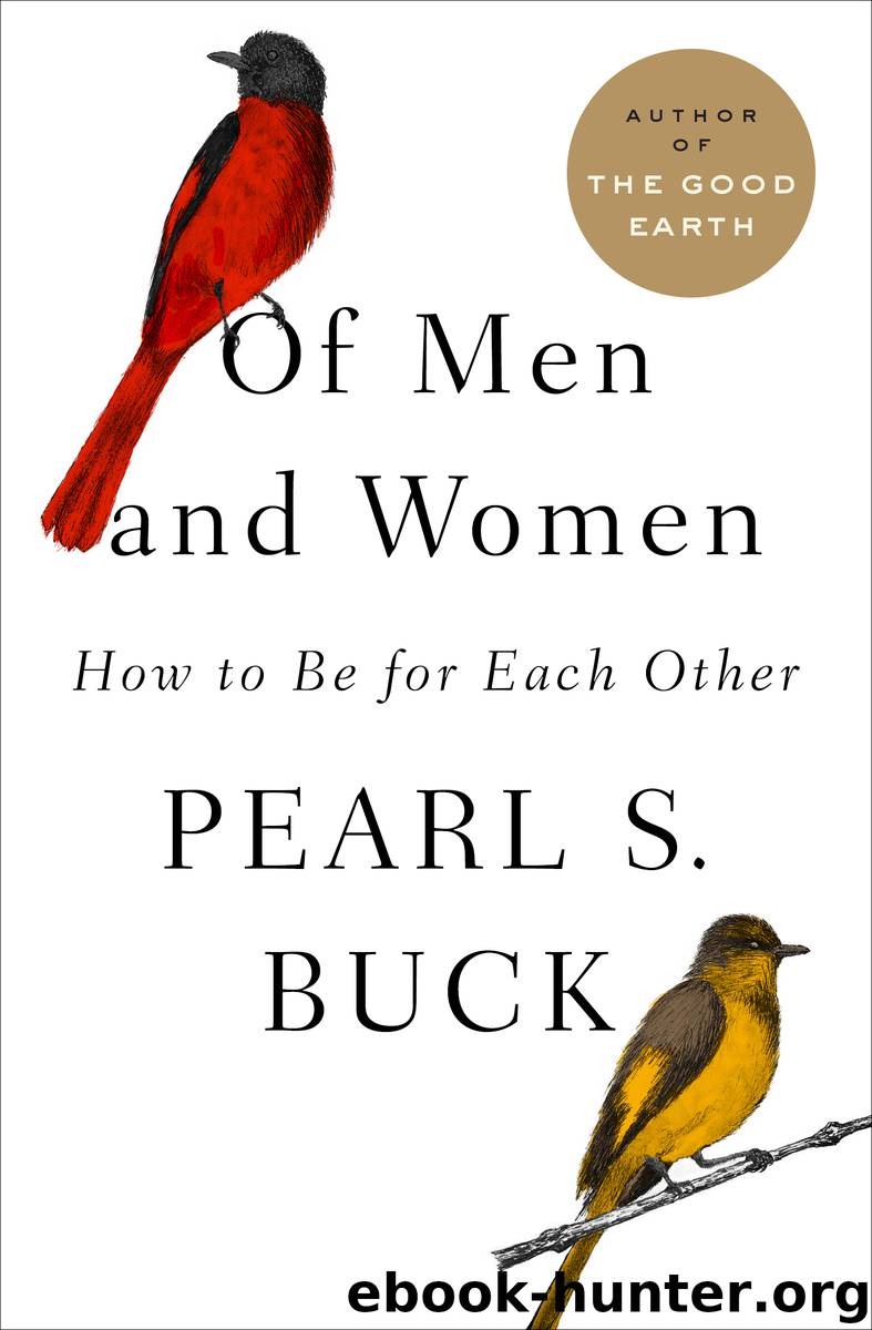 Of Men and Women by Pearl S. Buck free ebooks download